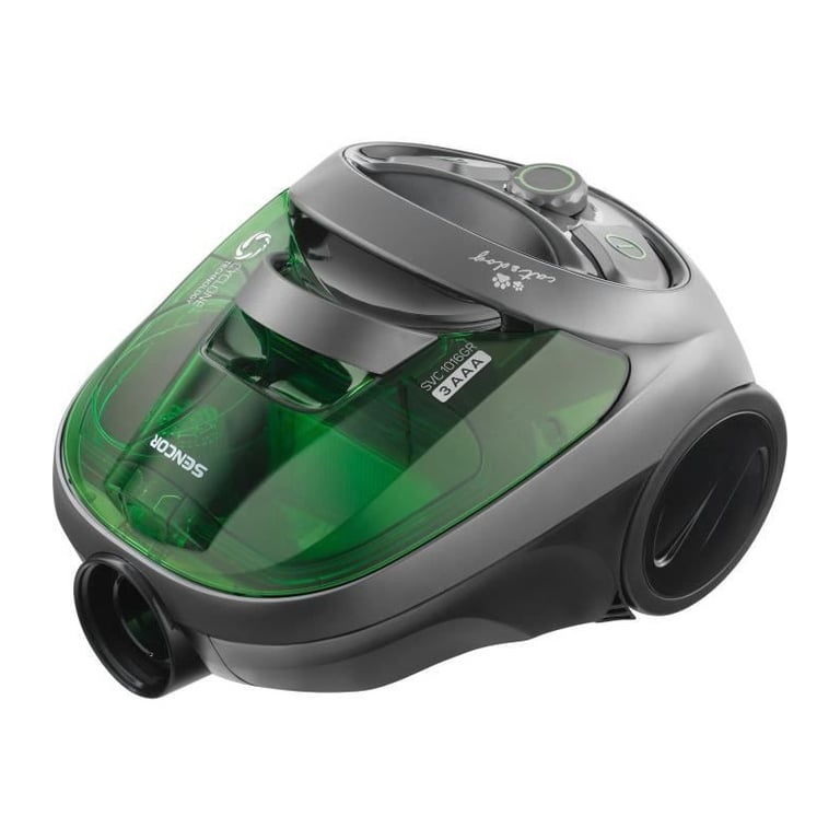 Aspirateur traineau sans sac SENCOR SVC 1016GR 80 dB 1 5 / - vue 4