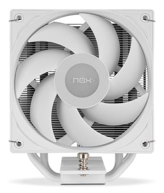 NOX Hummer NXHUMMERR400WH sistema de refrigeración para ordenador Procesador Ventilador 12 cm Blanco