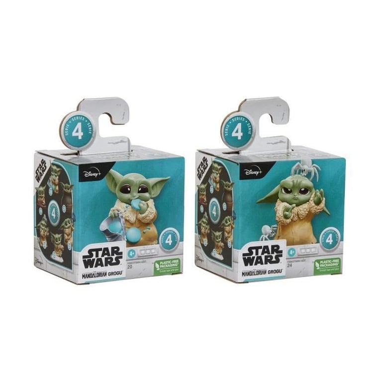 STAR WARS - The Mandalorian - Pack de 2 Figurines Grogu 5 - Neuf