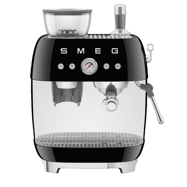 Cafetière expresso automatique Smeg EGF03BLEU noir - Neuf