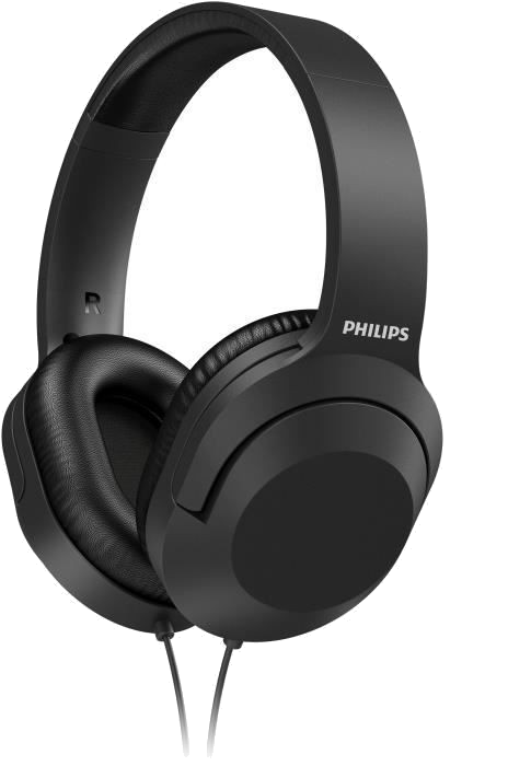 PHILIPS TAH2005BK - Casque Stereo - Arceau leger - Haut-parleurs 40mm - Coussinets de coque doux - N