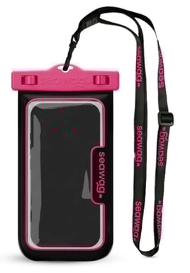 SEAWAG NEXTB3 funda para teléfono móvil 17,3 cm (6.8'') Funda de protección Negro, Rosa