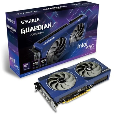 Tarjeta gráfica SPARKLE Intel Arc B570 GUARDIAN OC 10GB GDDR6