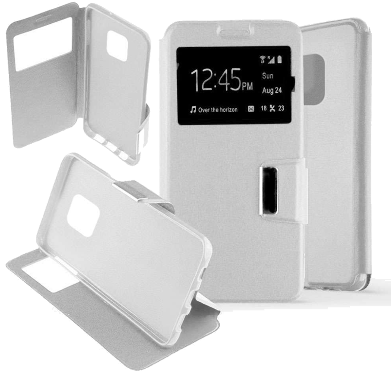 Etui Folio compatible Blanc Huawei Mate 20 Pro