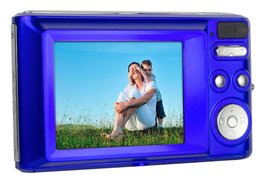AgfaPhoto Realishot DC5500 Appareil-photo compact 24 MP CMOS 5616 x 3744 pixels Bleu - Neuf