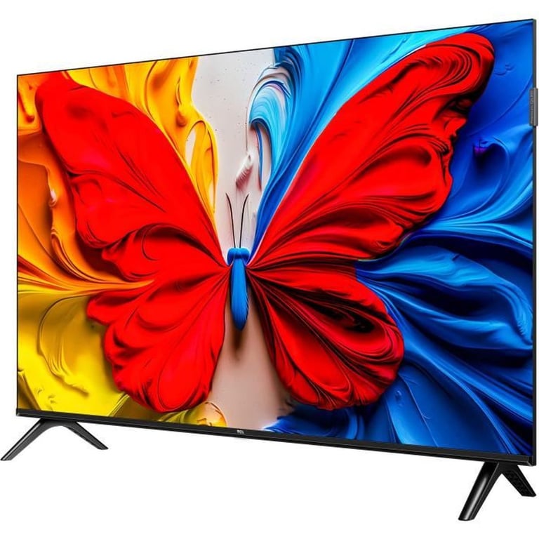 TCL 32S51K TV QLED 32 81 cm Full HD 1920x1080 HDR10 Android TV 2xHDMI 1.4 WiFi - vue 3