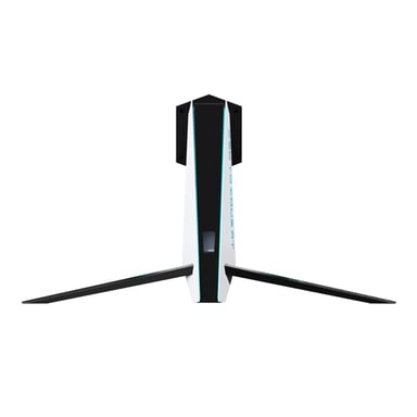 Support en Triangle pour Moniteur KTC G42P5, Construction en Métal, Ajustement Inclinaison Flexible de -5° à 20°, Base Stable pour Moniteur de Jeu