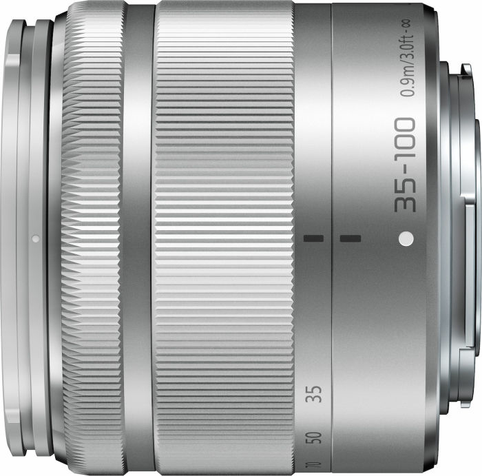 Panasonic LUMIX G Vario 35-100mm F4.0-F5.6 Asph. MEGA OIS SLR Téléobjectif zoom Argent - Très bon état