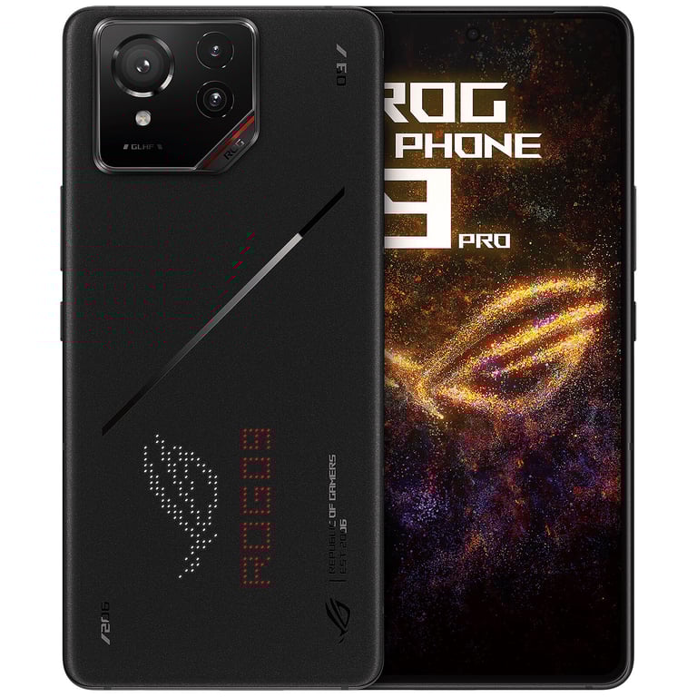 Asus ROG Phone 9 Pro - vue 3