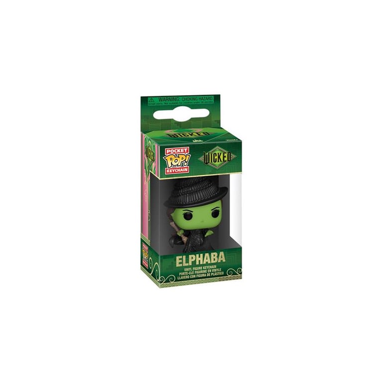 Porte clés Funko Pop! Wicked Elphaba Mini figurine en Vinyle Cadeau Idéal Collection Unique - vue 3