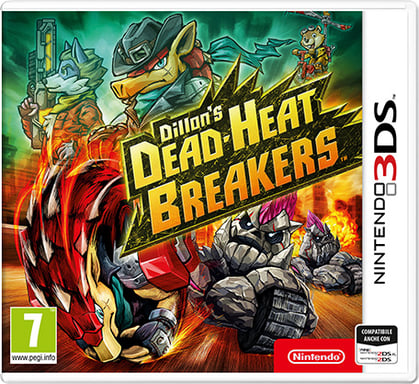 Nintendo Dillon's Dead-Heat Breakers, 3DS Standard Multilingue Nintendo 3DS