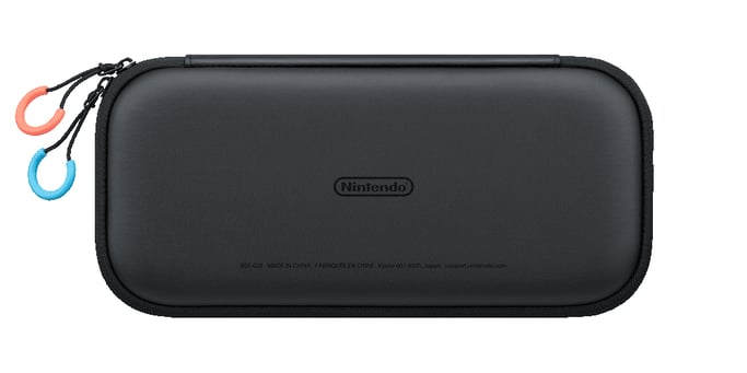 Nintendo Pochette de transport Switch 2 et protection d'écran