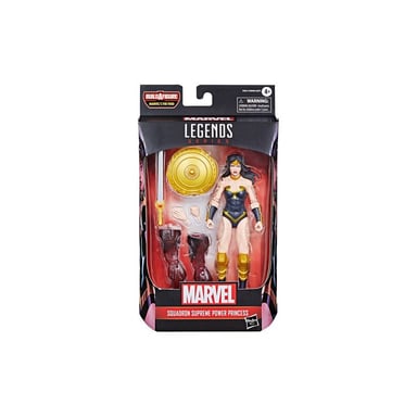 Figurine Avengers Marvel Legends Series Squadron Supreme Power Princess