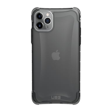 Coque de protection pour iPhone 11 Pro Max - Gris, Translucide