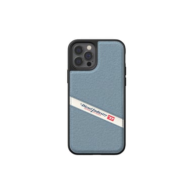 Coque pour Apple iPhone 12 / 12 Pro Gamme Denim en TPU Bleu