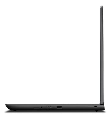 Lenovo ThinkPad P16v Intel Core Ultra 9 185H Mobile Workstation 40,6 cm (16'') WUXGA 32 Go DDR5-SDRAM 1 To SSD NVIDIA RTX 3000 Ada Wi-Fi 6E (802.11ax) Windows 11 Pro Nero