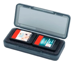 NACON NA028157 Housse de protection pour console de jeux portable Boîtier robuste Nintendo Noir - Neuf