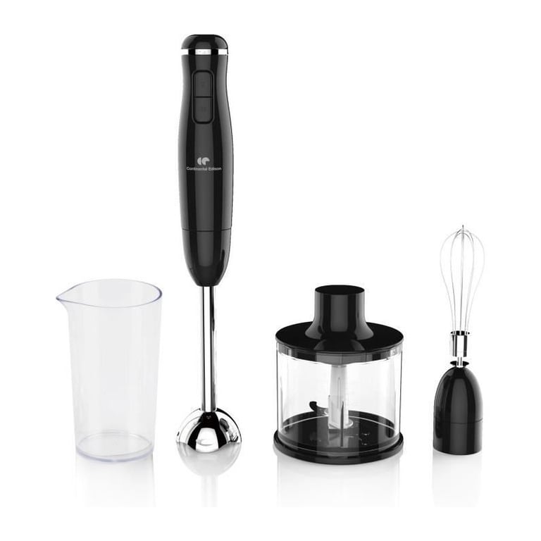Mixeur Plongeant Continental Edison CEHB01 – 400 W, 2 Vitesses, Verre Doseur 550 ml - vue 3