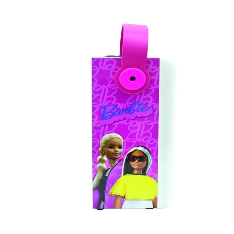 Enceinte Bluetooth Lexibook Barbie – Lumineuse, Micro Inclus - vue 2