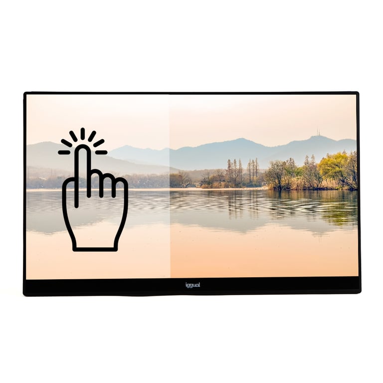 iggual MTL270HS LED display 68 6 cm 27 1920 x 1080 pixels Full HD Écran tactile Dessus de table Neuf - vue 3