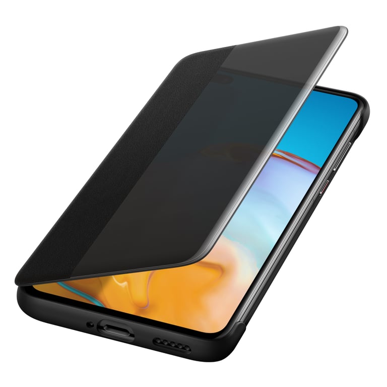 Etui Huawei P40 View Flip cover - vue 3
