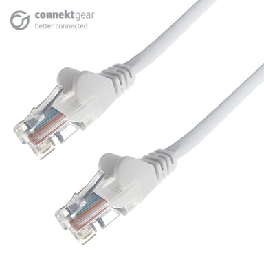 connektgear 28-0010W câble de réseau Blanc 1 m Cat5e U/UTP (UTP)