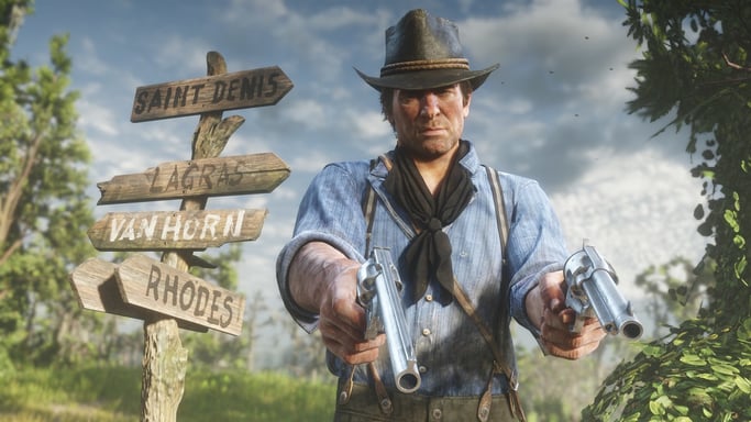 Microsoft Red Dead Redemption 2 Standard Xbox One