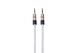 DCU Advance Tecnologic 30701020 câble audio 1 m 3,5mm Blanc