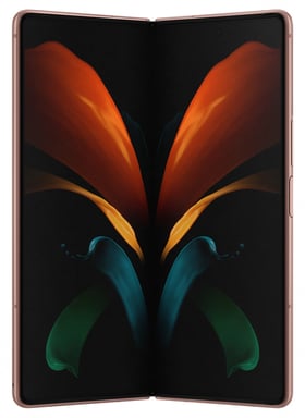 Galaxy Z Fold2 5G 256 GB, Bronce, Desbloqueado
