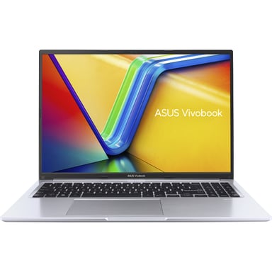 ASUS Vivobook 16 X1605VA-MB2291W Intel Core 7 150U Ordinateur portable 40,6 cm (16'') WUXGA 16 Go DDR4-SDRAM 1 To SSD Wi-Fi 6 (802.11ax) Windows 11 Home Allemand Argent
