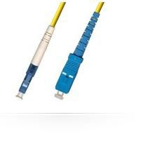 Microconnect FIB461002 câble InfiniBand et à fibres optiques 2 m LC Jaune - Neuf