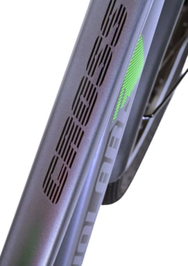 Volare 22542 city bike grigio 24