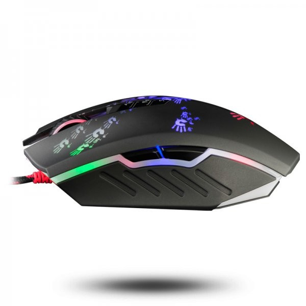 A4Tech A60 Bloody Jouer Ambidextre USB Type A Optique 4000 DPI Neuf - vue 2