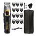 Wahl Extreme Grip Recortadora de Barba Negra/Acero Inoxidable