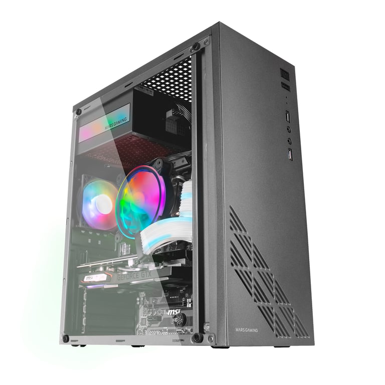 Mars Gaming MC View - vue 3