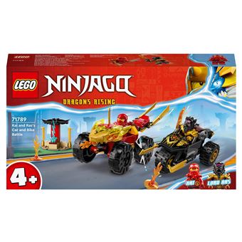 LEGO 71789 Ninjago Combat de Kai et Ras - vue 2
