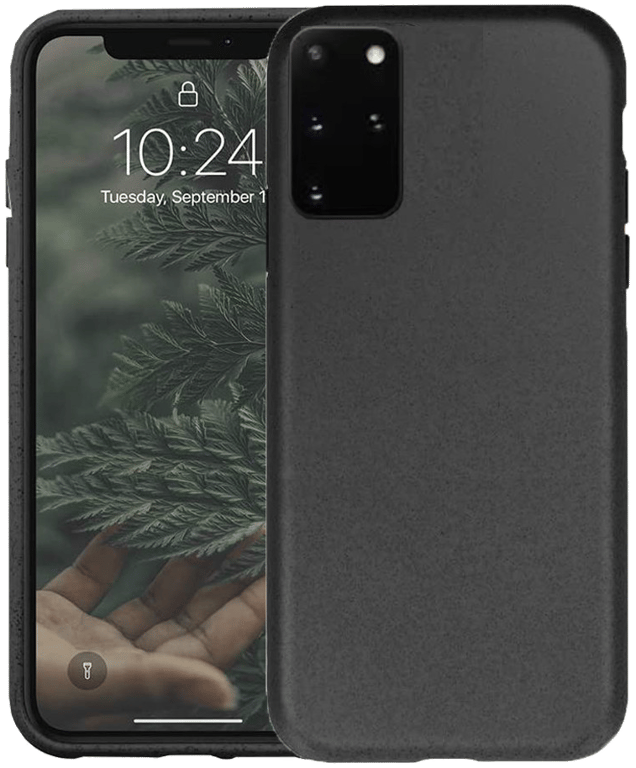 Jaym - Coque Eco-Friendly Biodégradable 100% Recyclée et Recyclable - Pour Samsung Galaxy S20 Plus -
