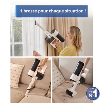 Aspirateur Laveur TINECO Floor One Switch S6 Stretch Plus – 180W, 0.8L - vue 5