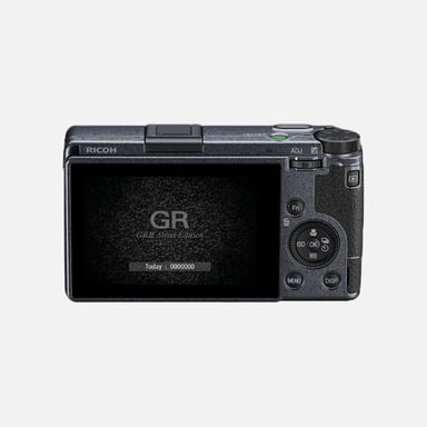 Ricoh GR III 1/2,3'' Fotocamera compatta 24 MP CMOS 6000 x 4000 pixel Grigio, metallizzato