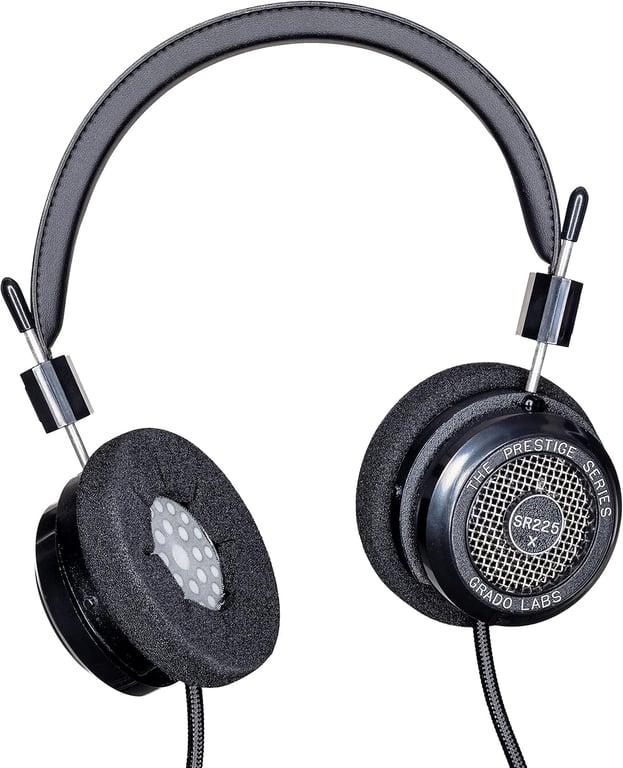 Casque Hi-Fi Filaire Grado SR225X – Ouvert, Sensibilité 99.8 dB, MPN SR225Xgrado - vue 5