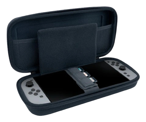NACON NA028157 Housse de protection pour console de jeux portable Boîtier robuste Nintendo Noir - Neuf