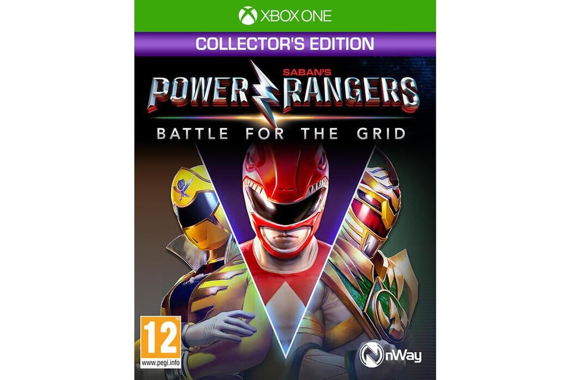 Power Rangers Battle for the Grid Collector' Edition Xbox One Neuf