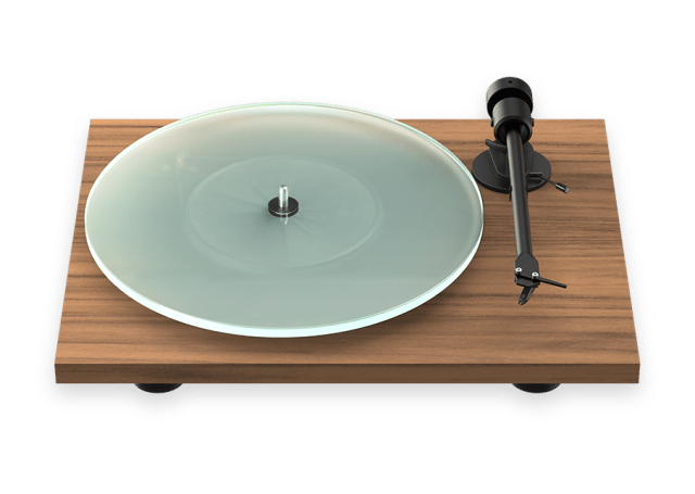 Platine Vinyle Pro-Ject T1 Evo Noyer – Cellule Ortofon OM10 Pré-réglée - vue 3