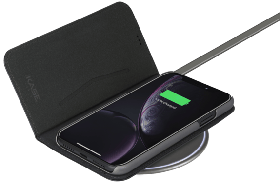 GEN 2.0 funda y carcasa magnética delgada 2 en 1 para Apple iPhone XR, Negro