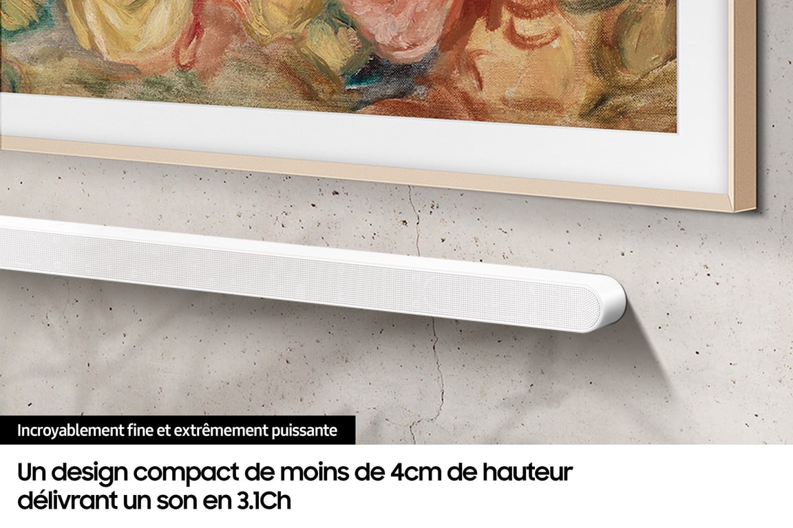 Barre De Son Samsung HW-S711D – 3.1Ch, Dolby Atmos, Caisson Sans Fil - vue 7