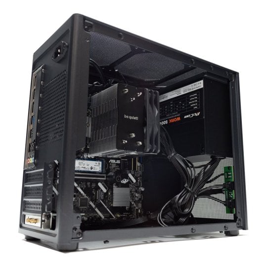 PC Com Work Intel Core Ultra 5 225 IA DDR5 SSD NVMe Windows 11 Home WiFi 6 PC Bureau Puissant Neuf - vue 2