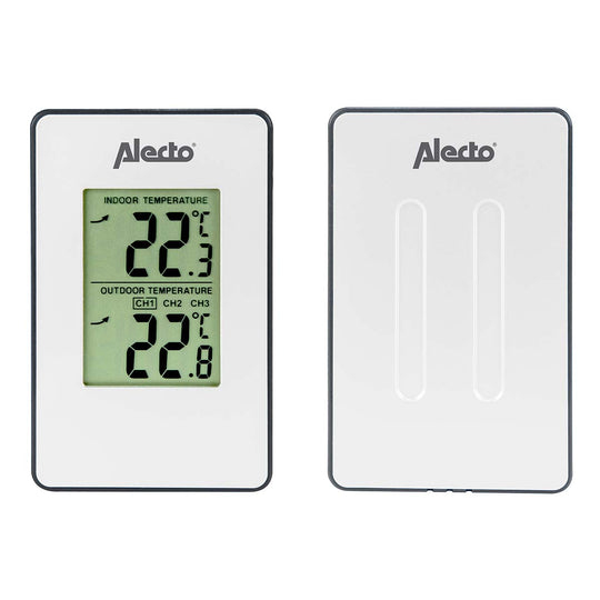 Station Météo avec Capteur Sans Fil et Écran LCD Modèle WS 1050 Neuf