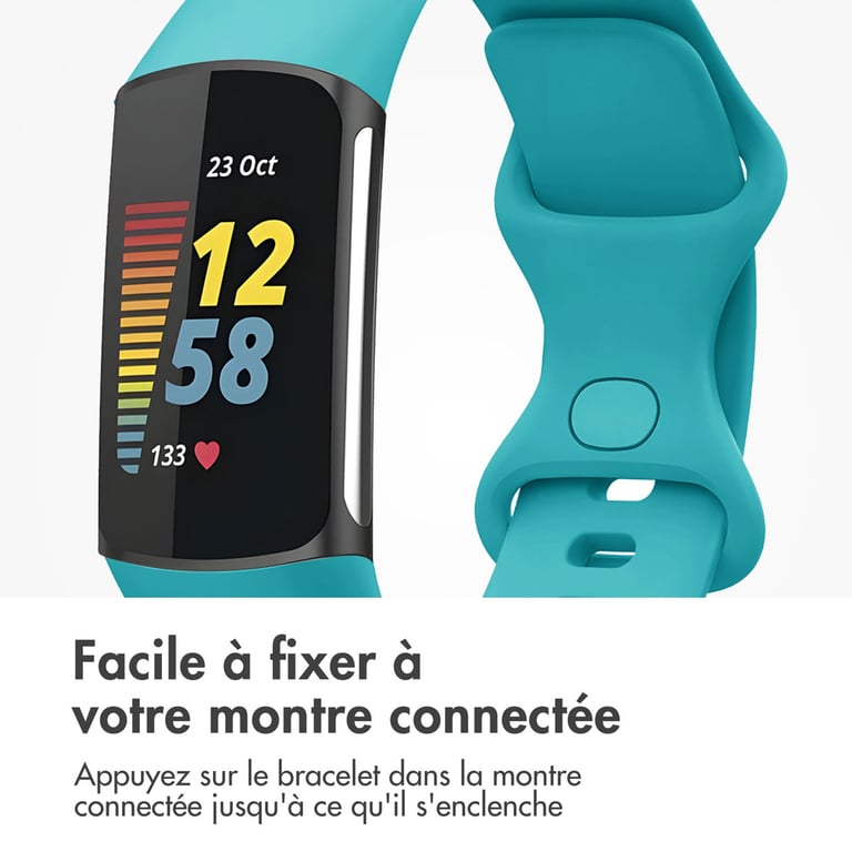 Bracelet imoshion pour Fitbit Charge 5 / 6 - vue 2