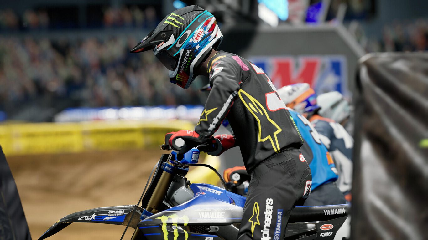 Monster Energy Supercross 6 : The Official Videogame Ps4 - vue 9