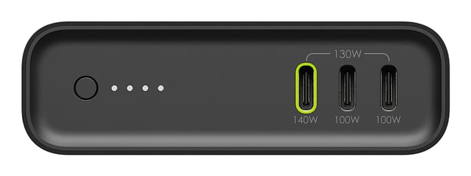mophie Powerstation Ultra 25000 mAh Negro